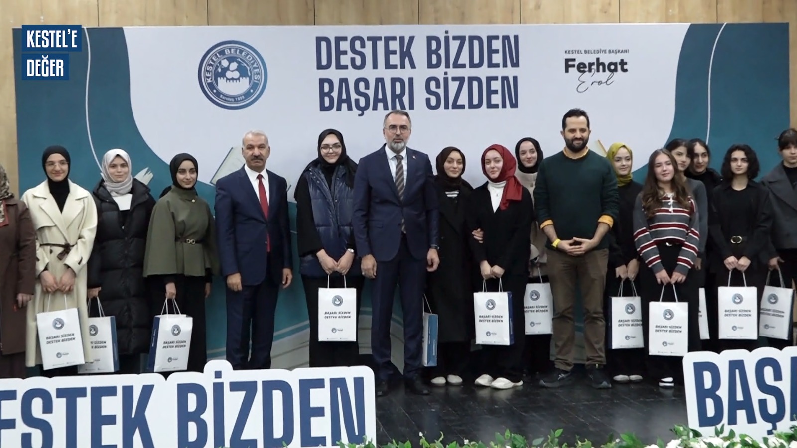 Başarı Sizden Destek Bizden - Kestel'e Değer