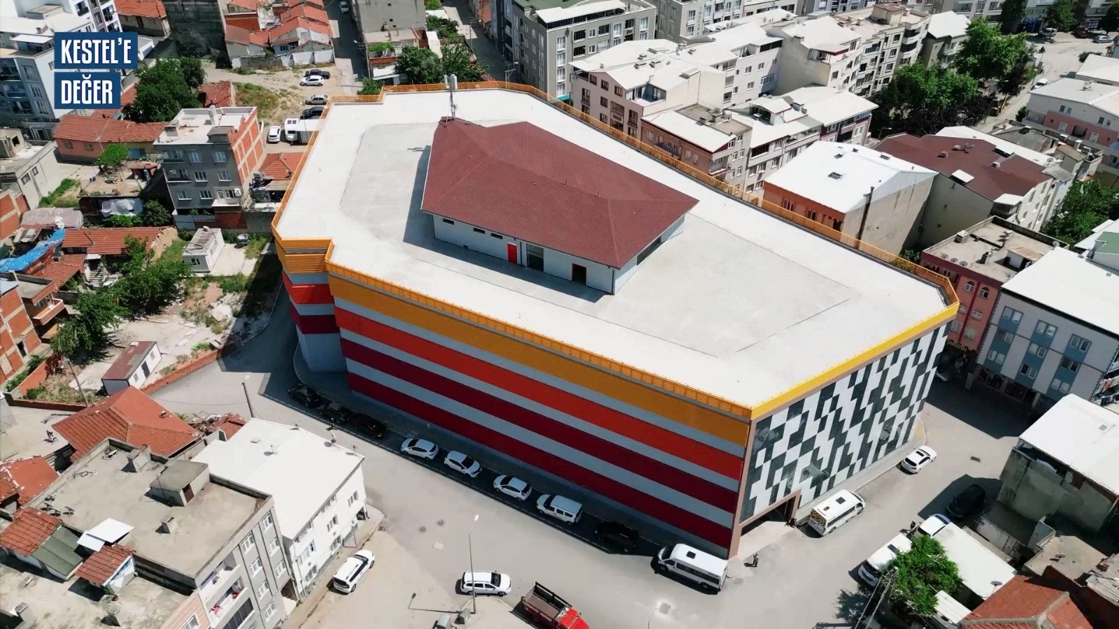 Vani Mehmet Katlı Otopark ve Pazar Alanı