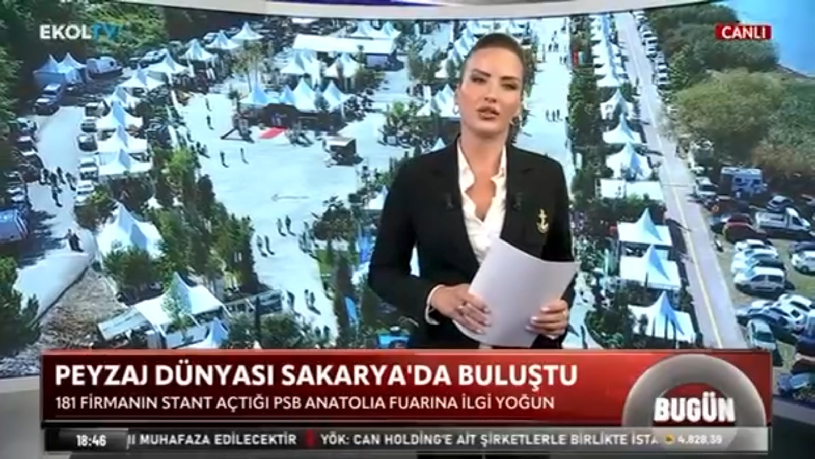 EKOL Tv - Peyzaj Dünyası Sapanca'da Buluştu