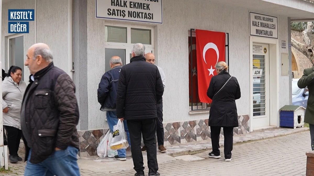 Kestel’de Sosyal Belediyeciliğin En Sıcak Hali: Ücretsiz Ekmek Desteği