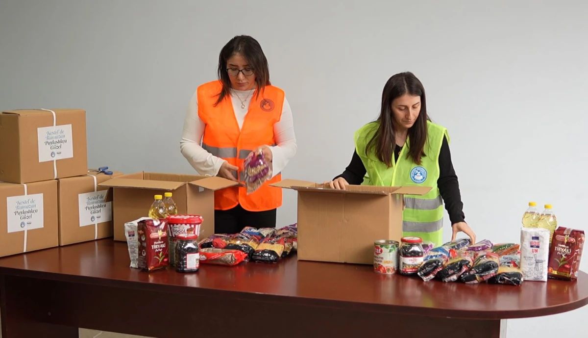 Gönüllere Dokunan Hizmet: Kestel’de Ramazan Sosyal Yardımlarla Yaşanıyor