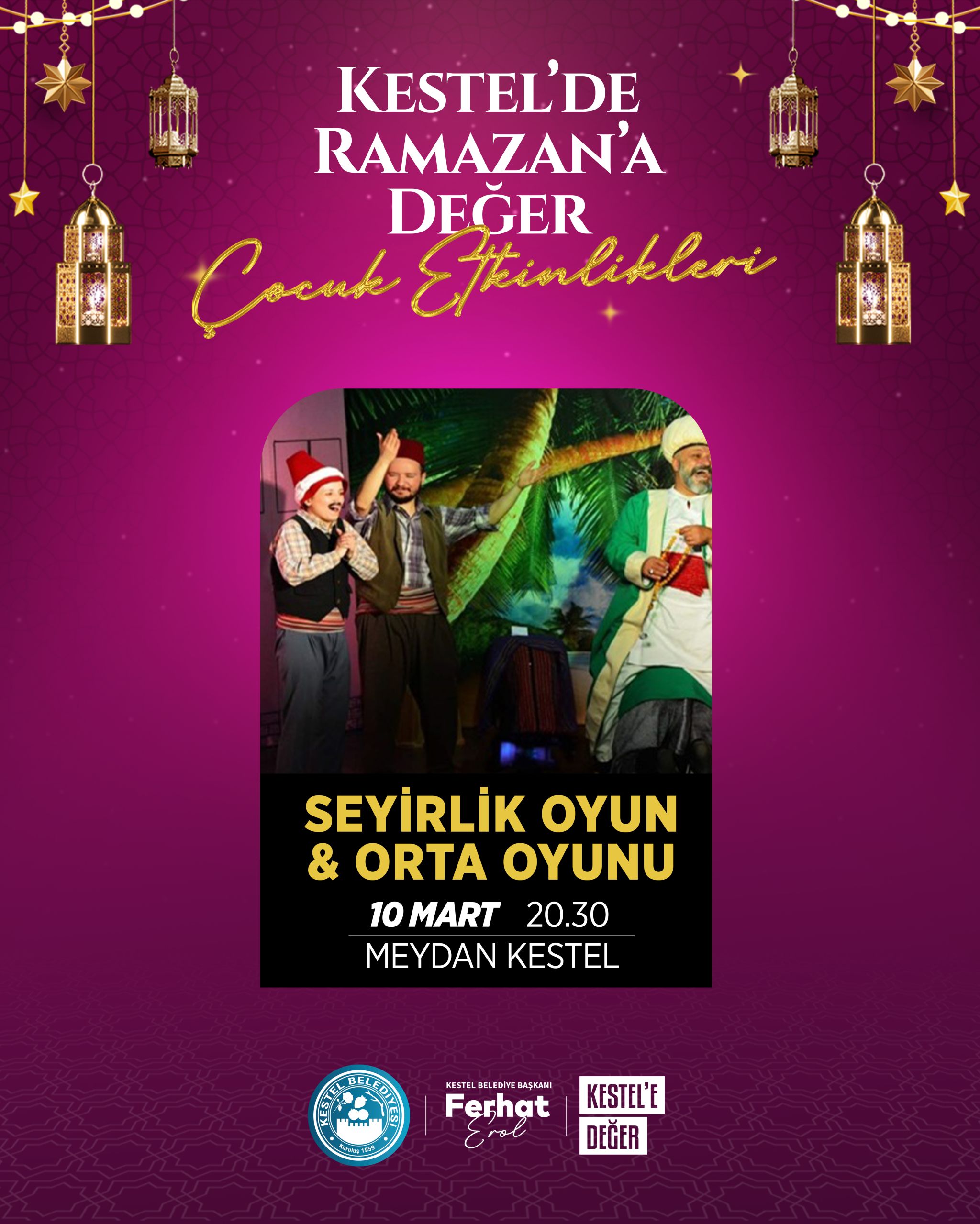 Seyirlik Oyun && Orta Oyun