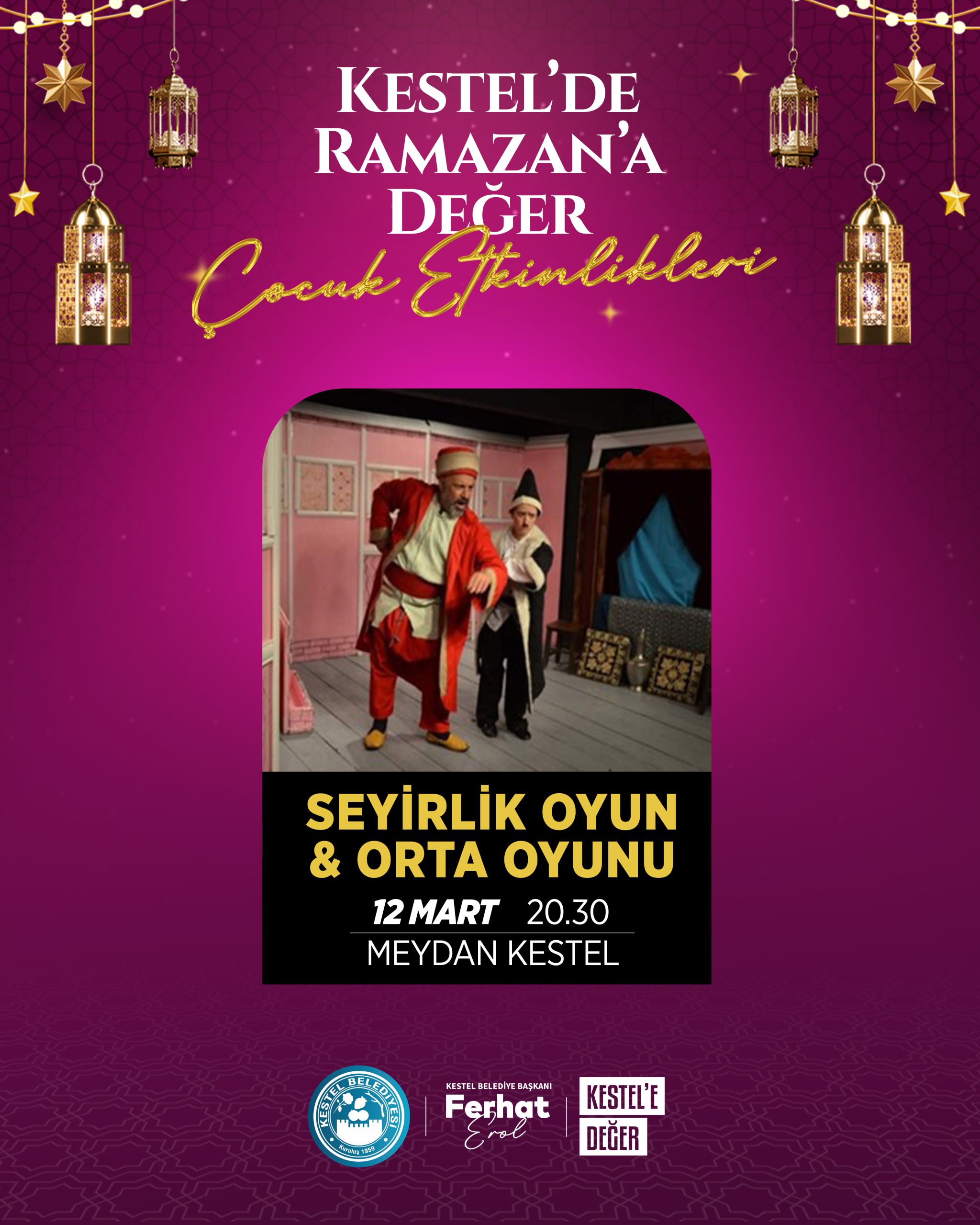 Seyirlik Oyunu & Orta Oyunu