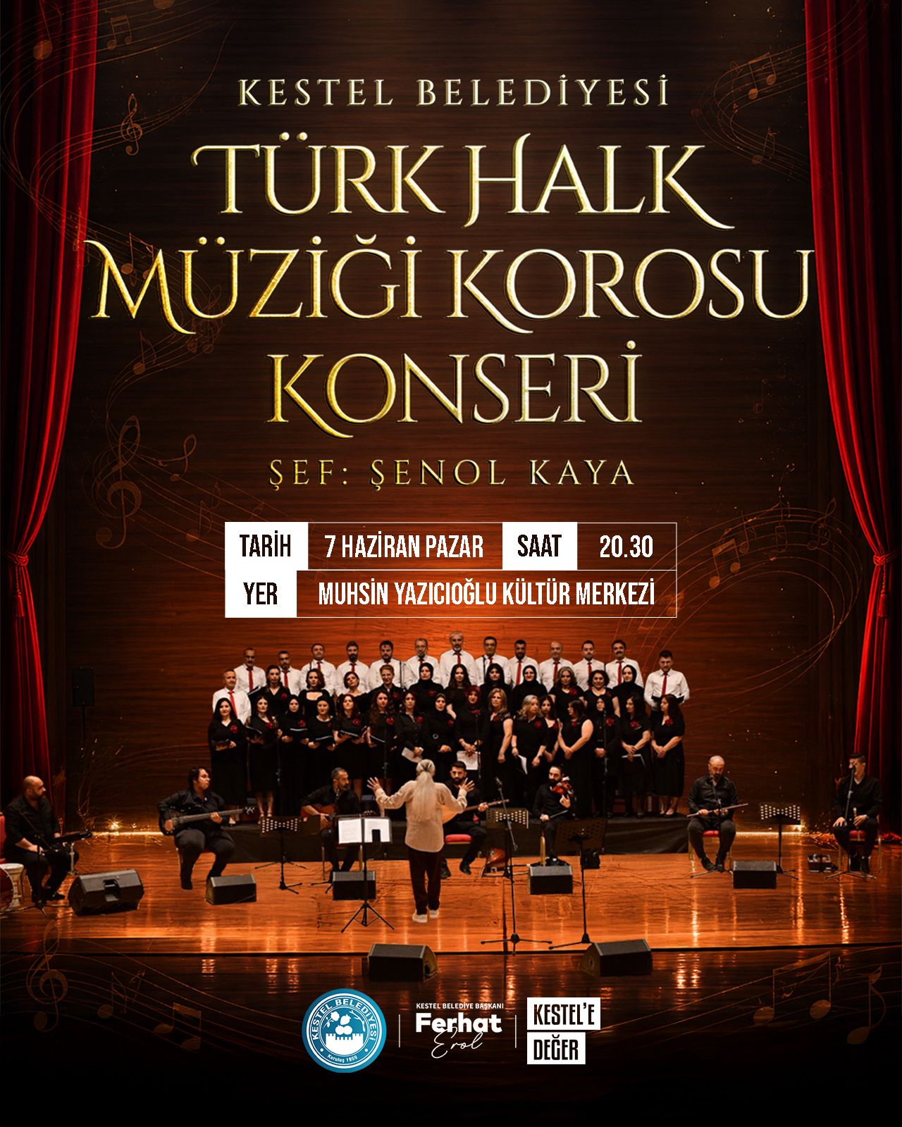 Türk Halk Müziği Korosu Konseri