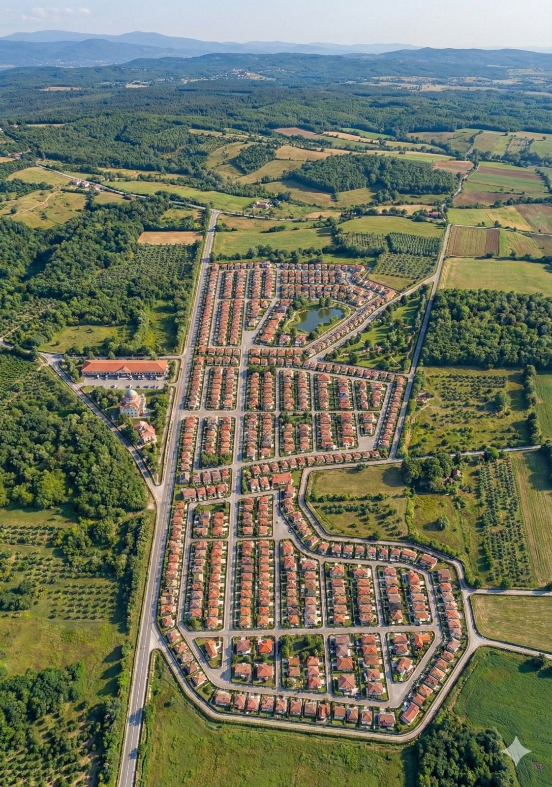 Kozluören Mahallesi İmar Planı
