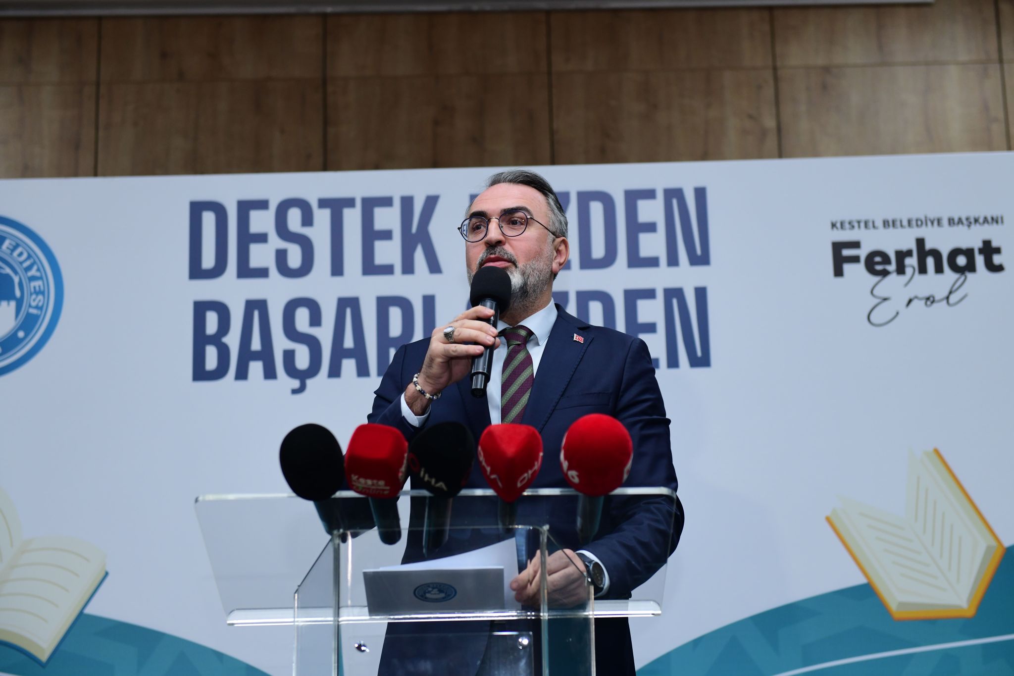 40 Okulun Yapısal İhtiyaçlarını Karşıladık