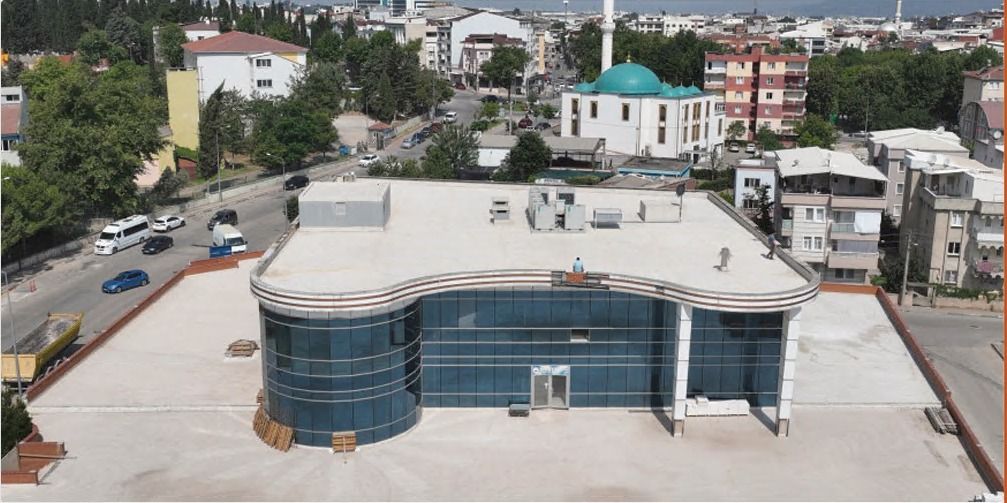 Sosyal Tesis Bakım ve Onarım