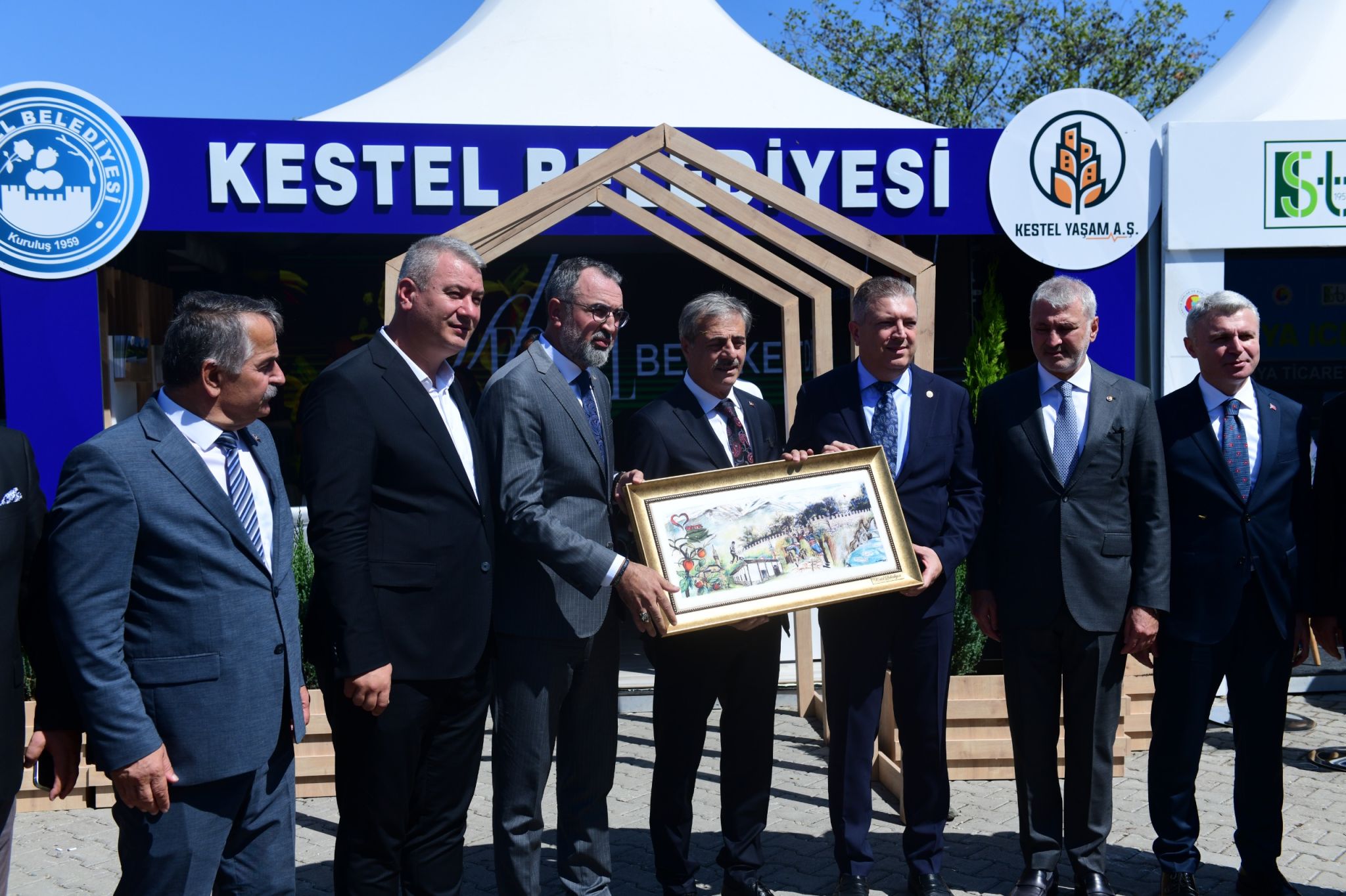 Psb Anatolia İle Kestel’in Fidancılık Gücü Dünyaya Tanıtıldı