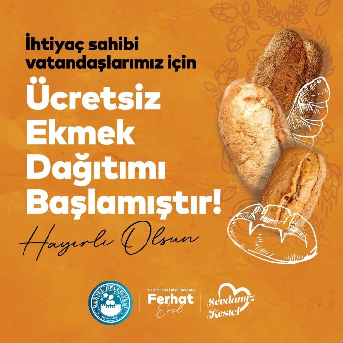 Ücretsiz Ekmek