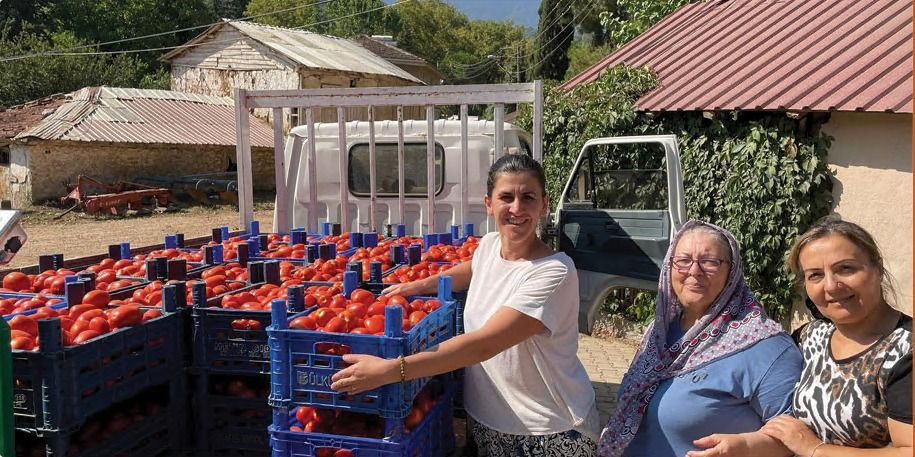 KADIN KOOPERATİFLERİMİZE DESTEK