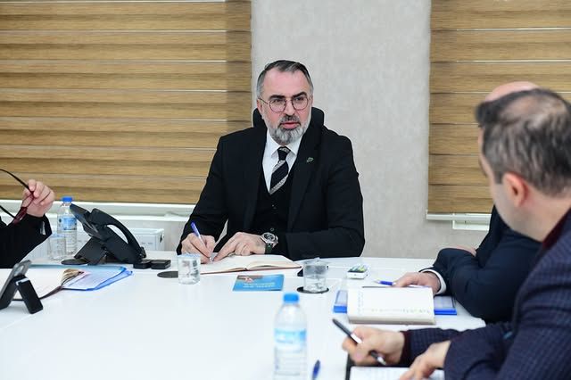 Haftalık divan toplantımızı gerçekleştirdik