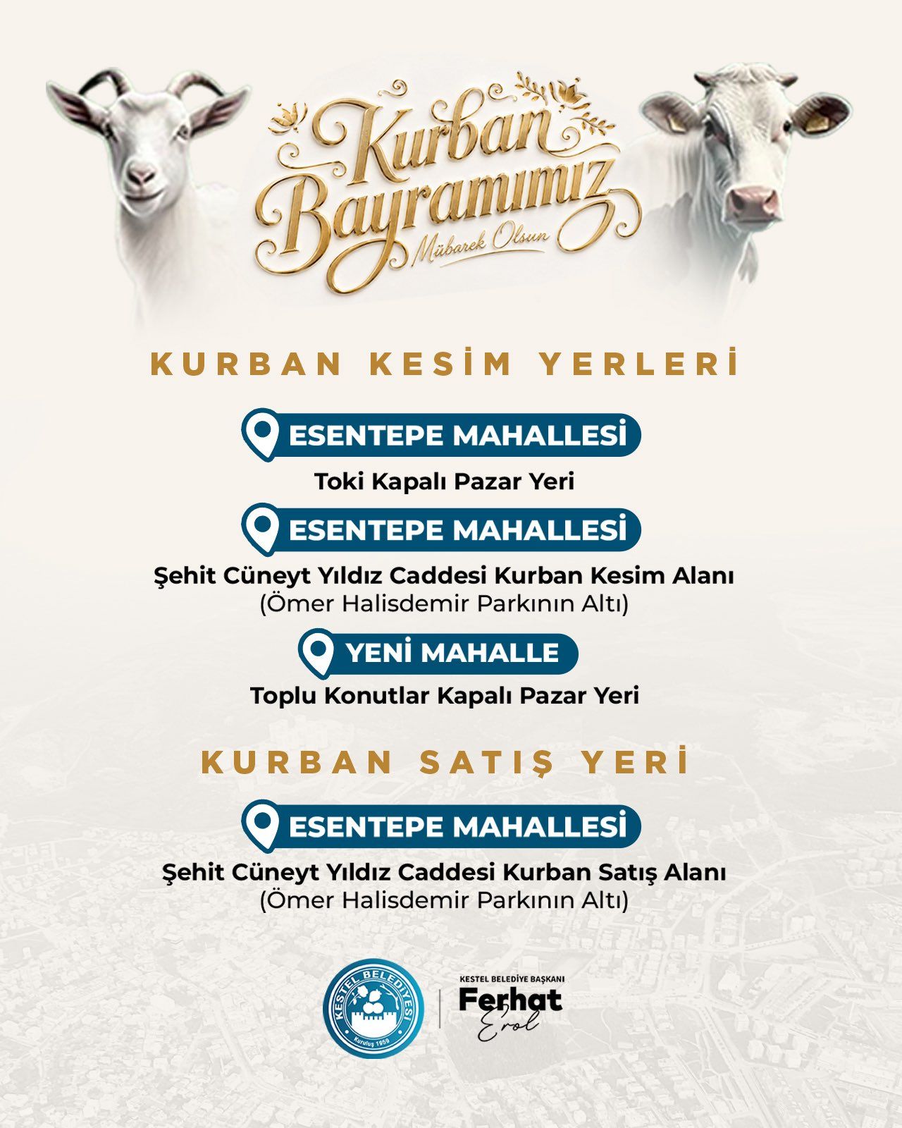 Siz kıymetli hemşehrilerimizin bilgisine sunarız.