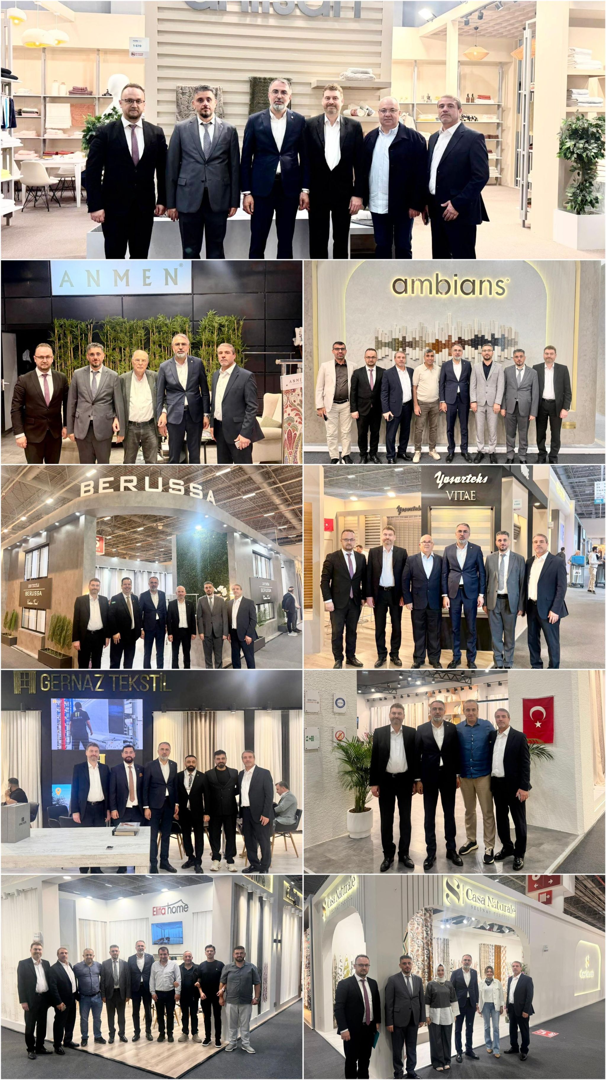 HOMETEX 2026 Ev Tekstili Fuarı’nda bir kez daha görmekten büyük mutluluk duyduk.