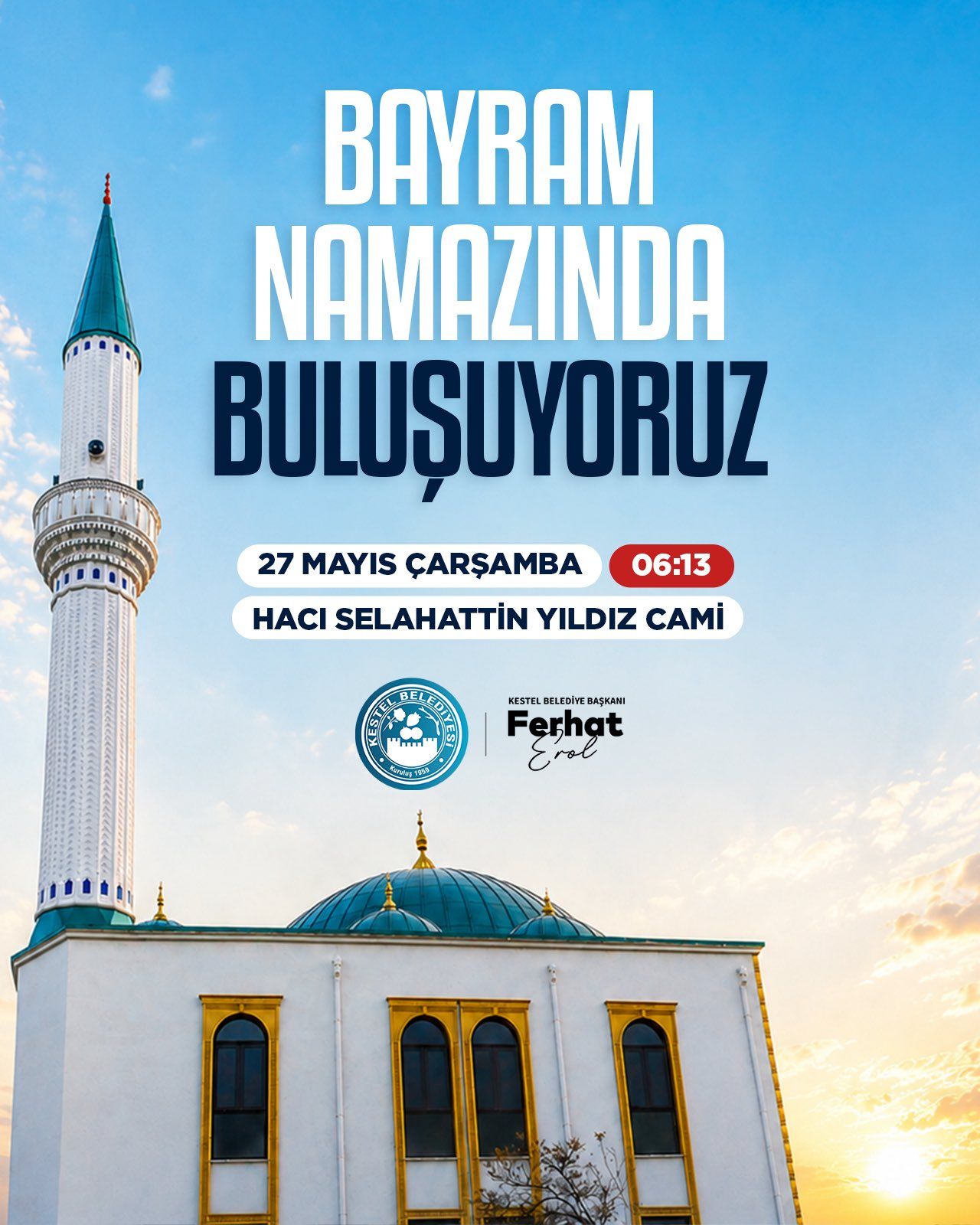 HACI SELAHATTİN YILDIZ CAMİİ