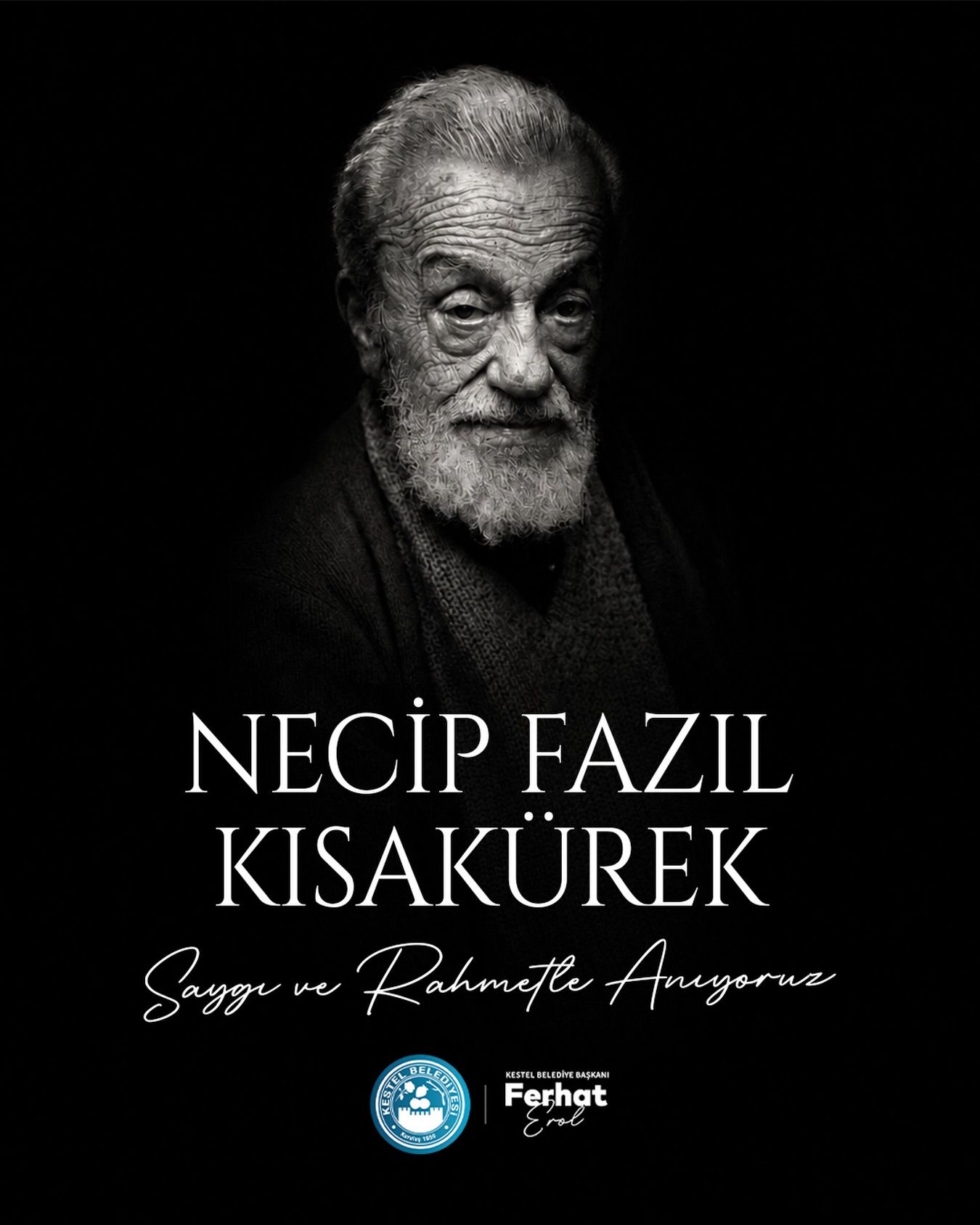 “Tohum saç, bitmezse toprak utansın! Hedefe varmayan mızrak utansın!”