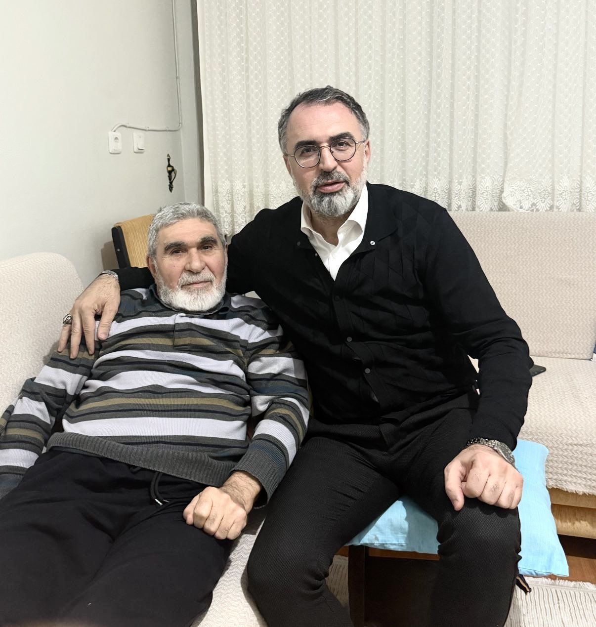 Ziyaretlerin en güzelini babama yaptım…