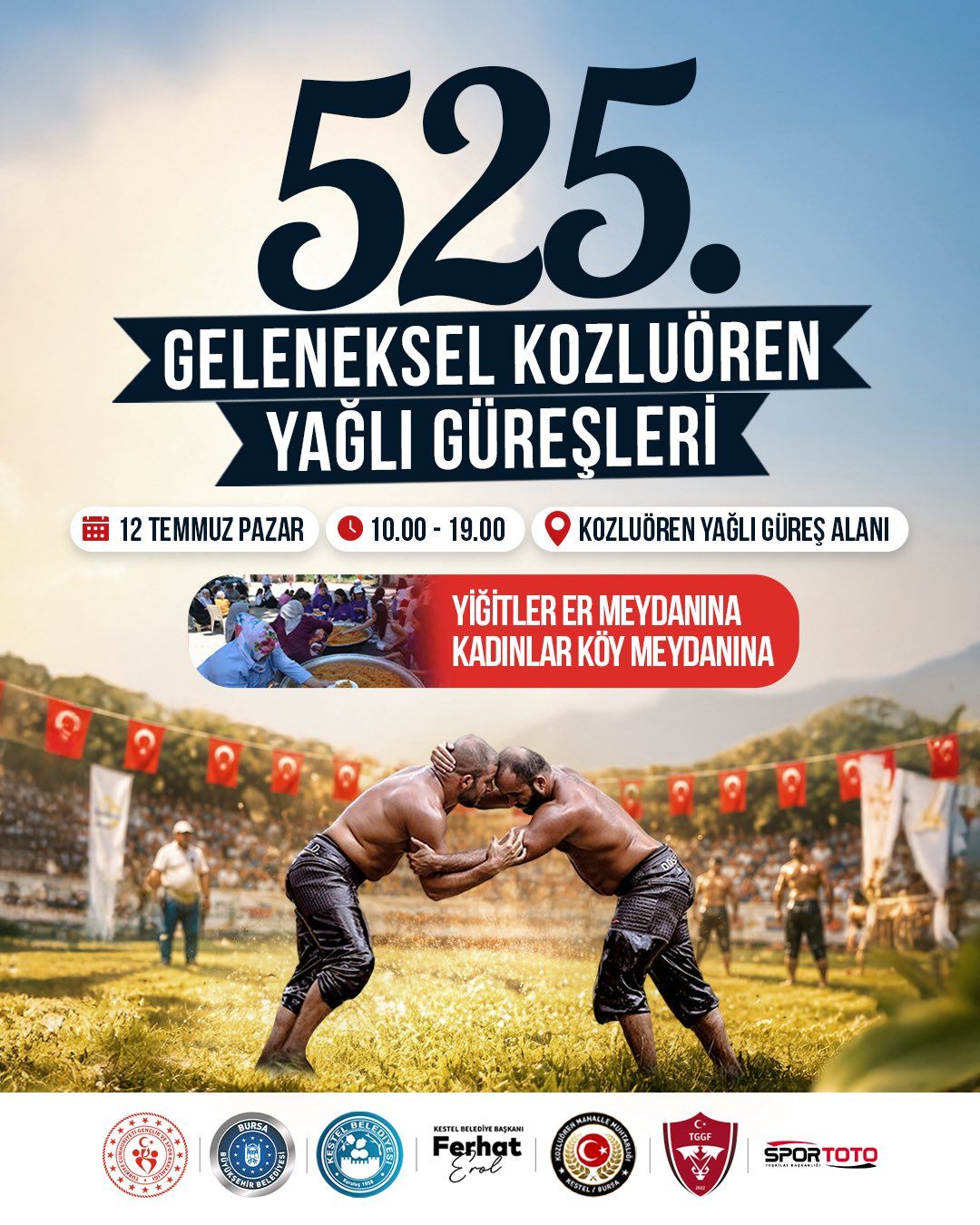 Asırlardır nesilden nesile taşınan bir geleneği, 525. yılında hep birlikte yaşatıyoruz.