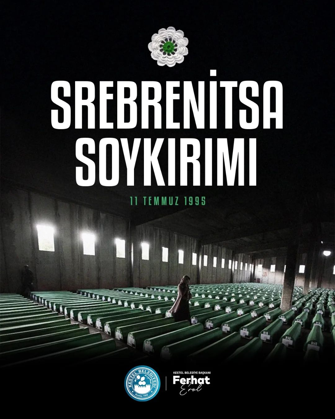 "Dün Bosna susturulmak istendi, bugün Gazze. Vicdan ise dün de susmamalıydı, bugün de susmamalıdır."