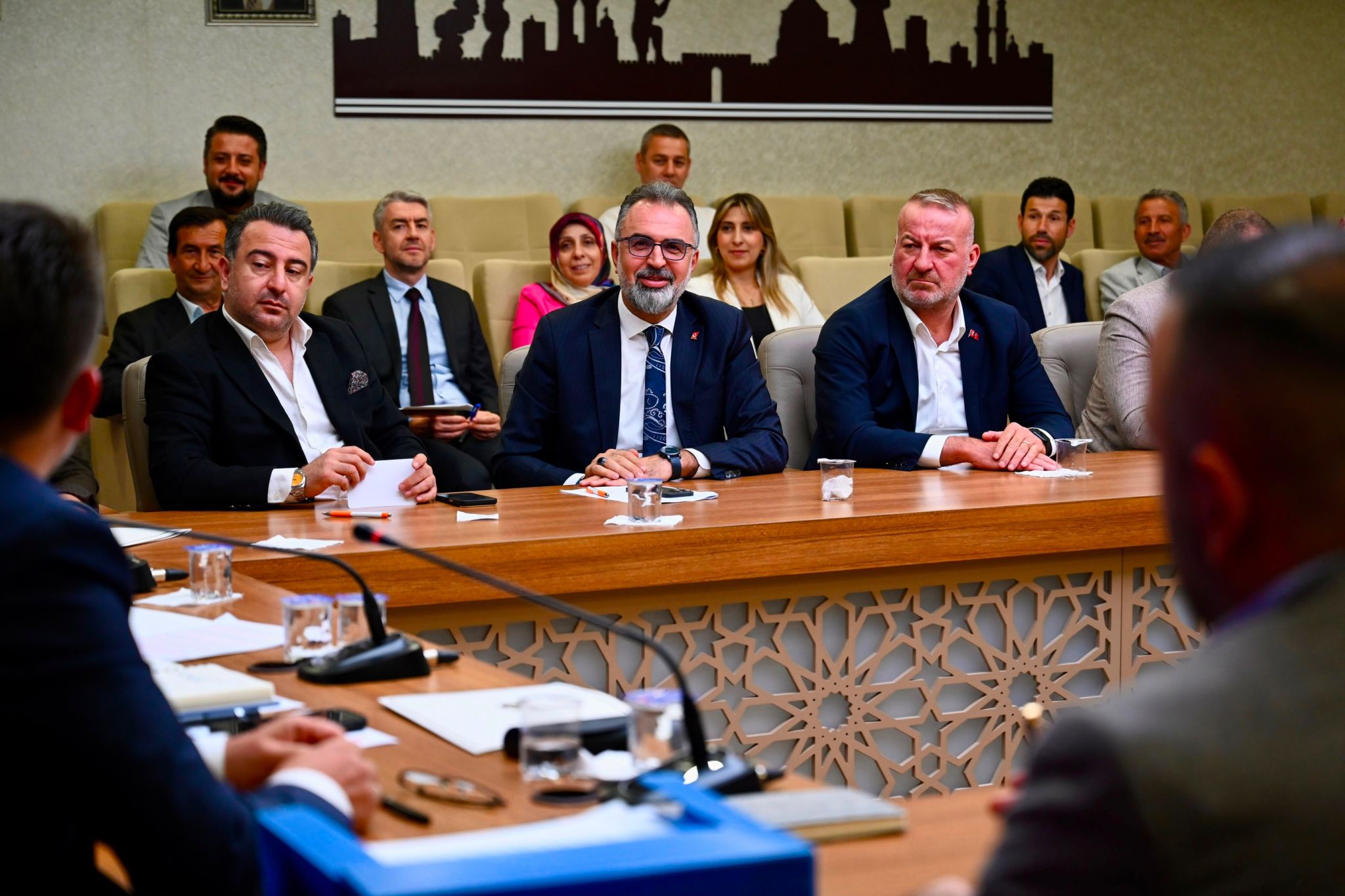 Bursa Büyükşehir Belediye Meclis Grup Toplantımızı gerçekleştik.
