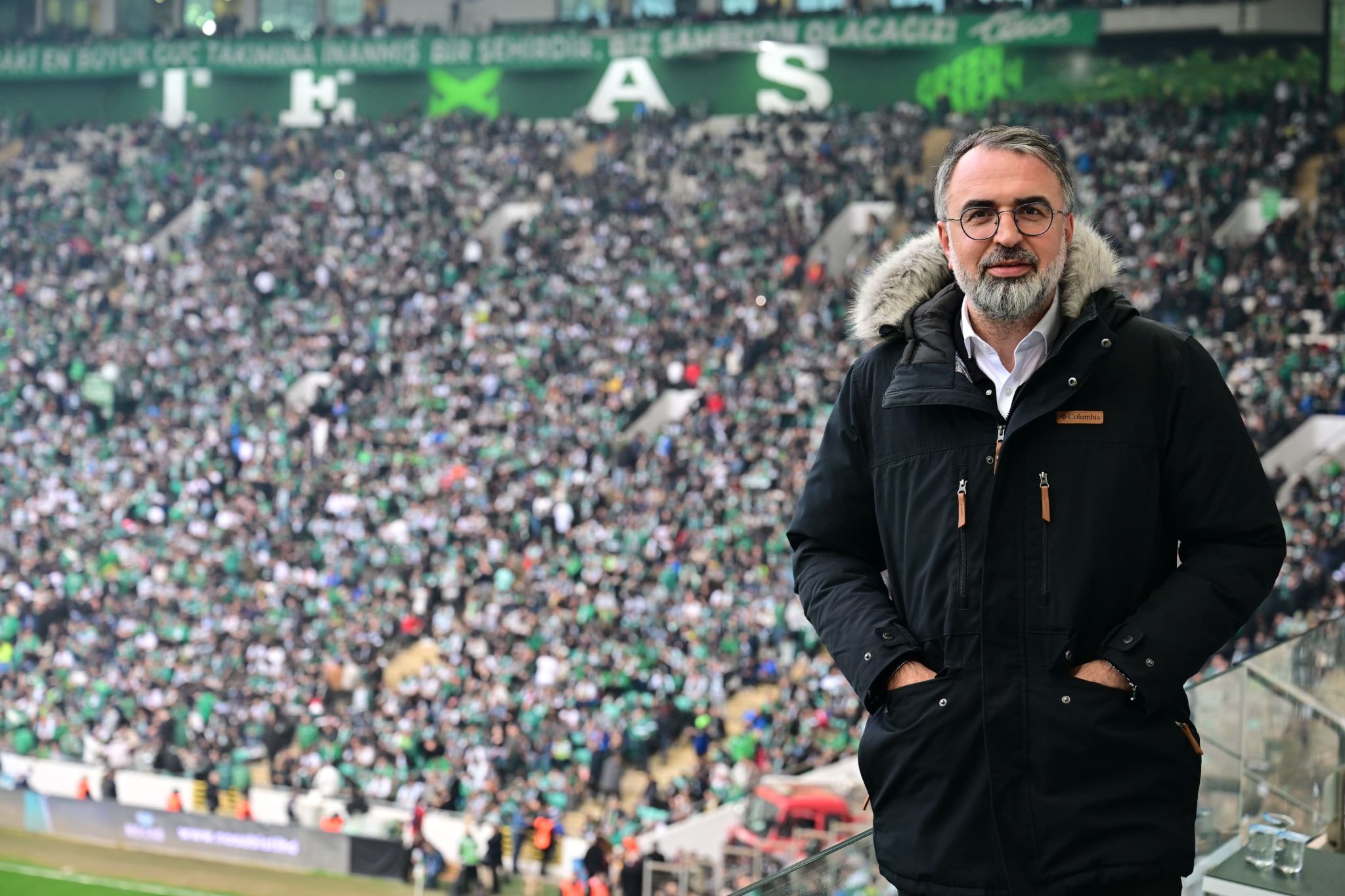 Şampiyonluk yolunda seninleyiz  @bursaspor ’ um