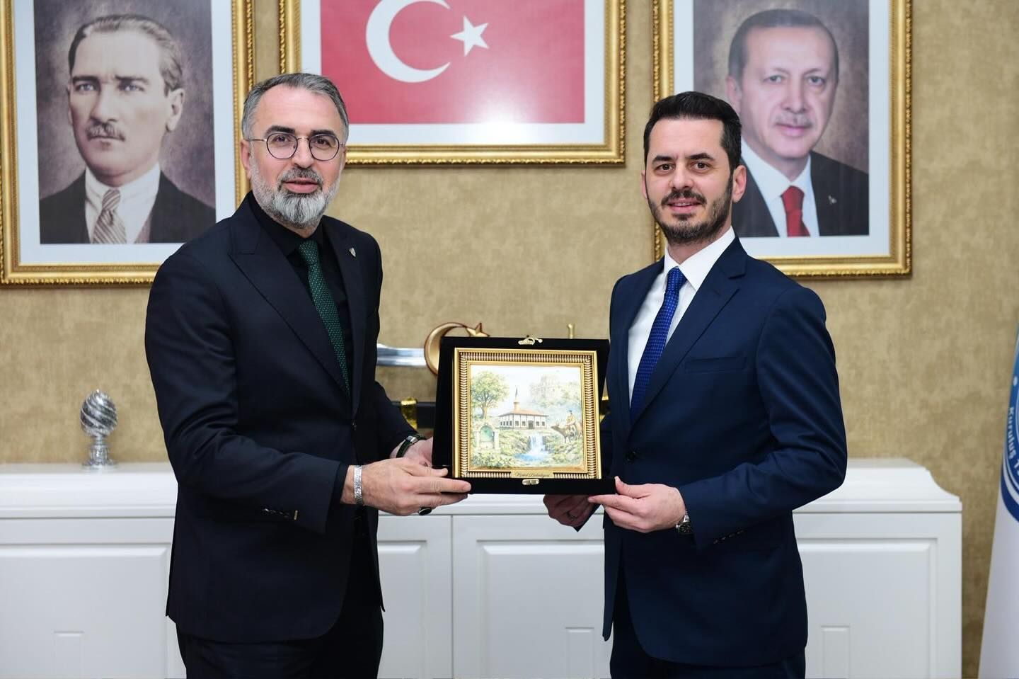 Kestel Belediye Başkanımız Ferhat Erol abimi ziyaret ettim