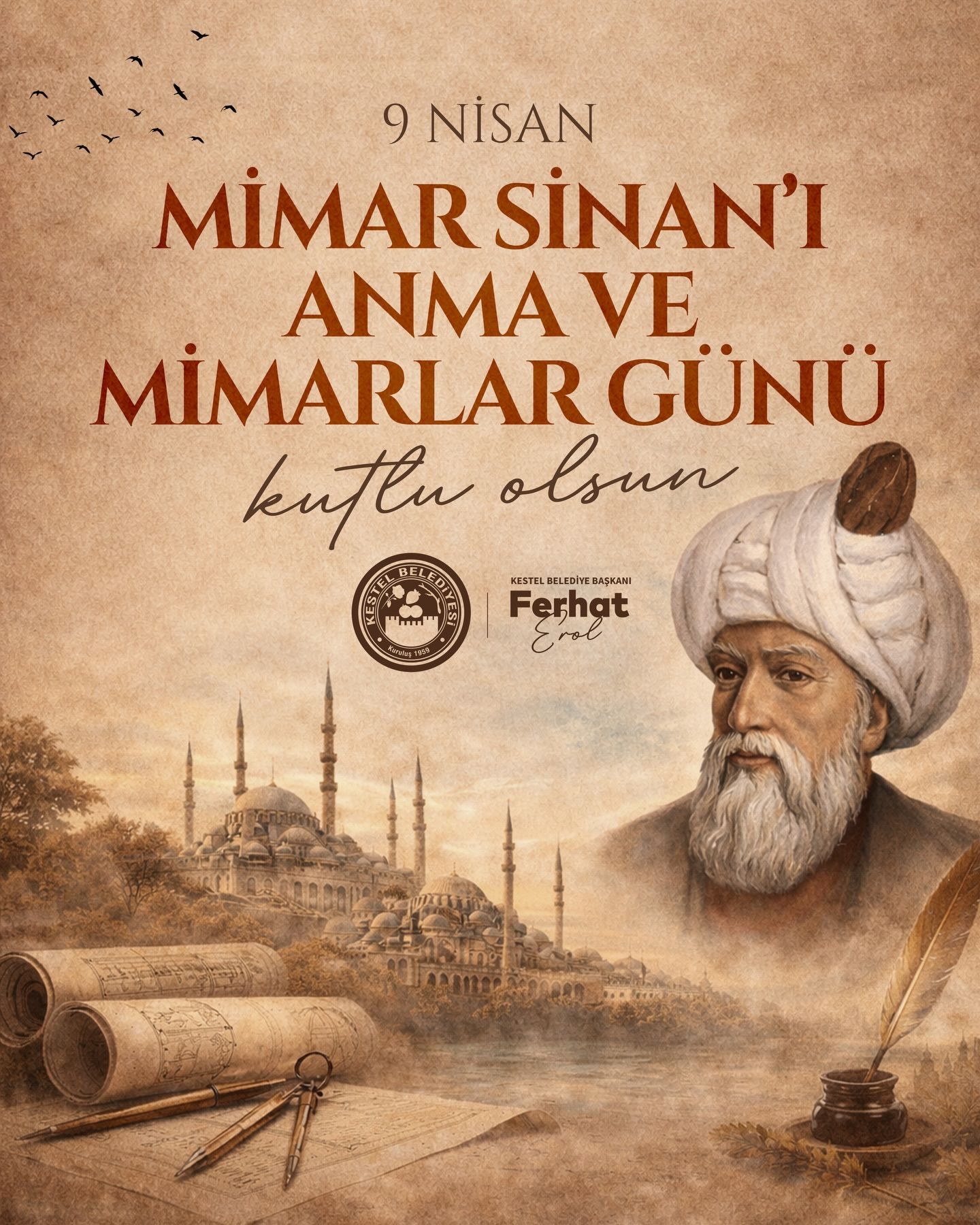 kültürümüzün, estetiğin ve medeniyetimizin mimarlıkla buluştuğu anlamlı bir gündür.