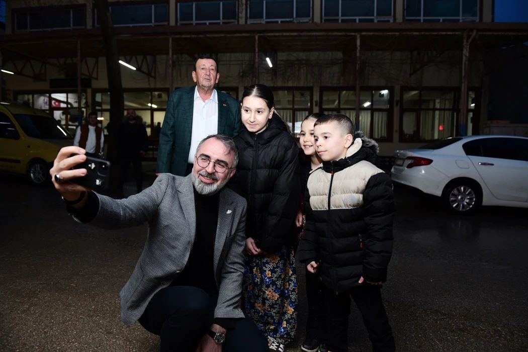Başkan Erol Bayramda Her Kapıda, Her Gönülde