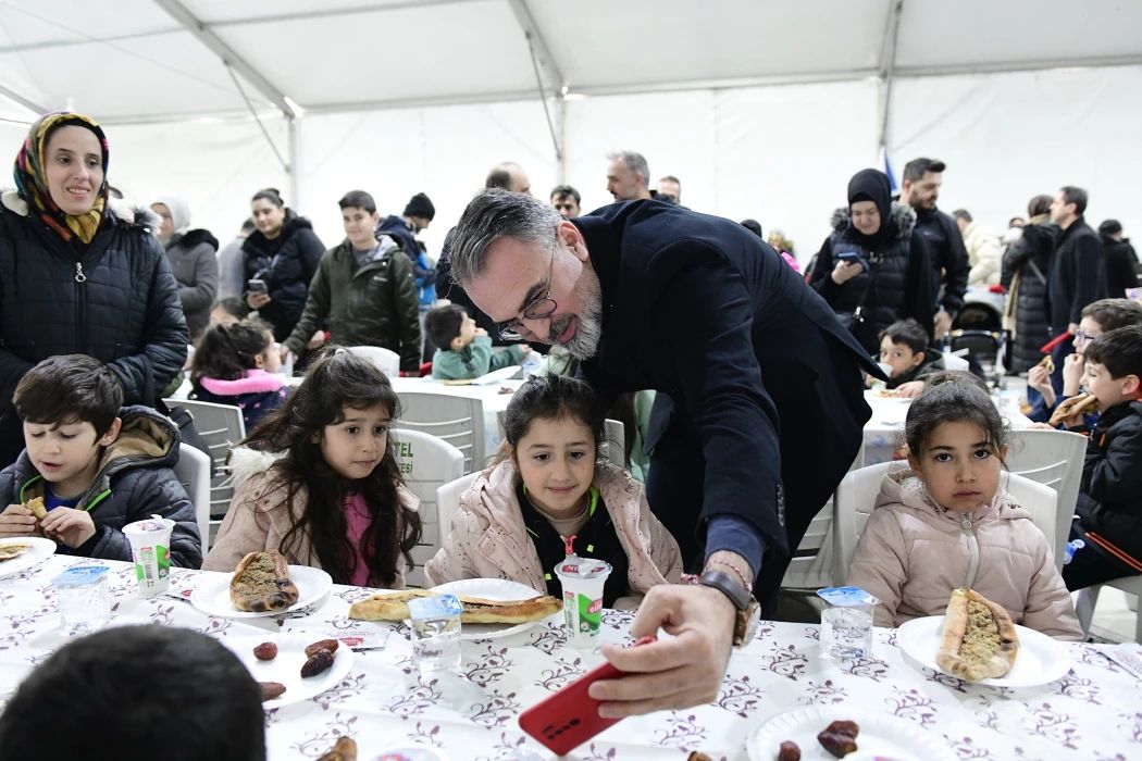 Kestel Belediyesi’nden Çocuklara Ramazan Sevinci: Tekne Orucu Buluşması