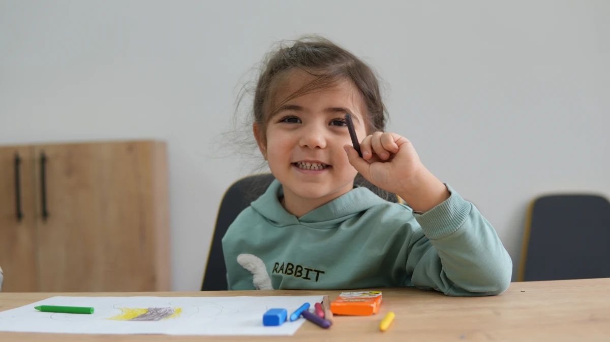 Kestel Dahi Çocuk Akademisi’nde Eğitimler Devam Ediyor
