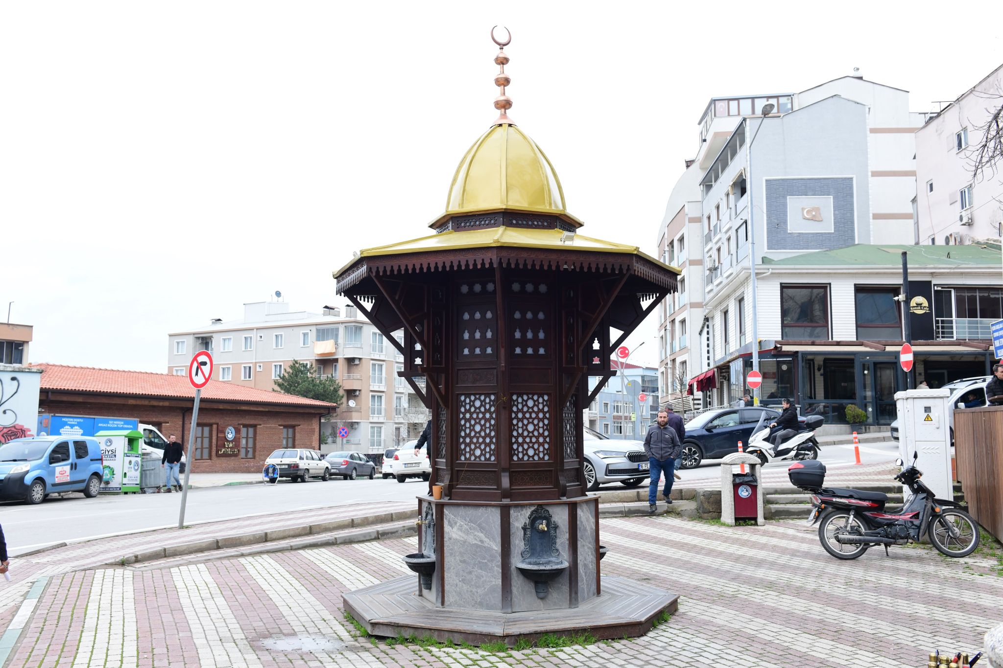 Bosna Sebili Kurulumları