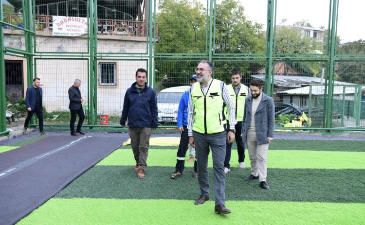 Mahalle Halı Sahaları