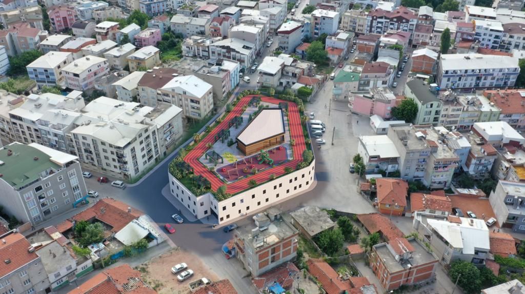 Vani Mehmet Katlı Otopark ve Pazar Alanı