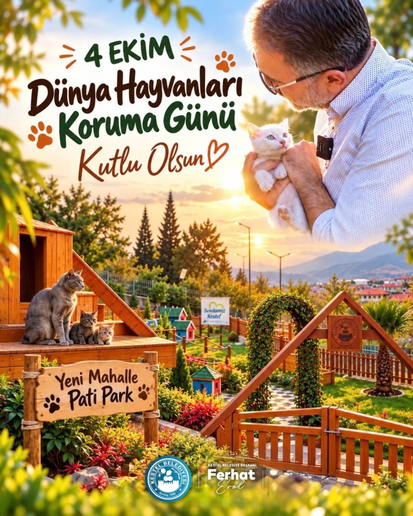 Aynı şehri, aynı hayatı paylaşıyoruz