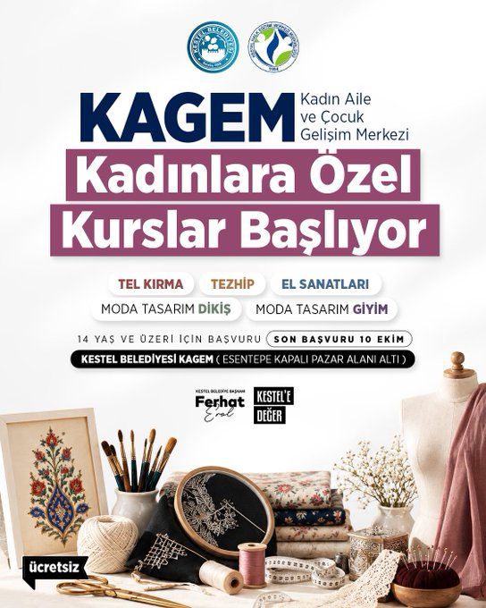 KESTEL’DE EMEĞİN, SANATIN VE YETENEĞİN BULUŞMA NOKTASI: KAGEM