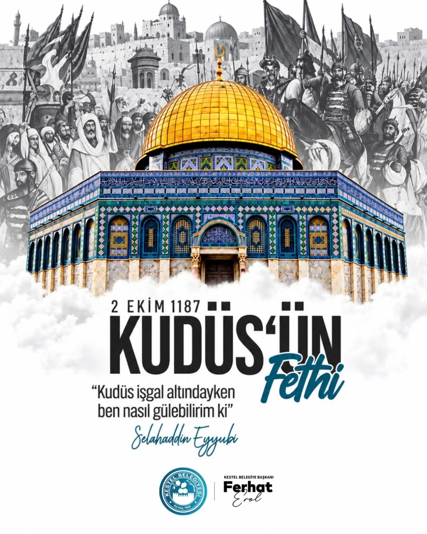 Kudüs yalnızca bir şehir değil, inancın, adaletin ve ümmetin ortak davasıdır