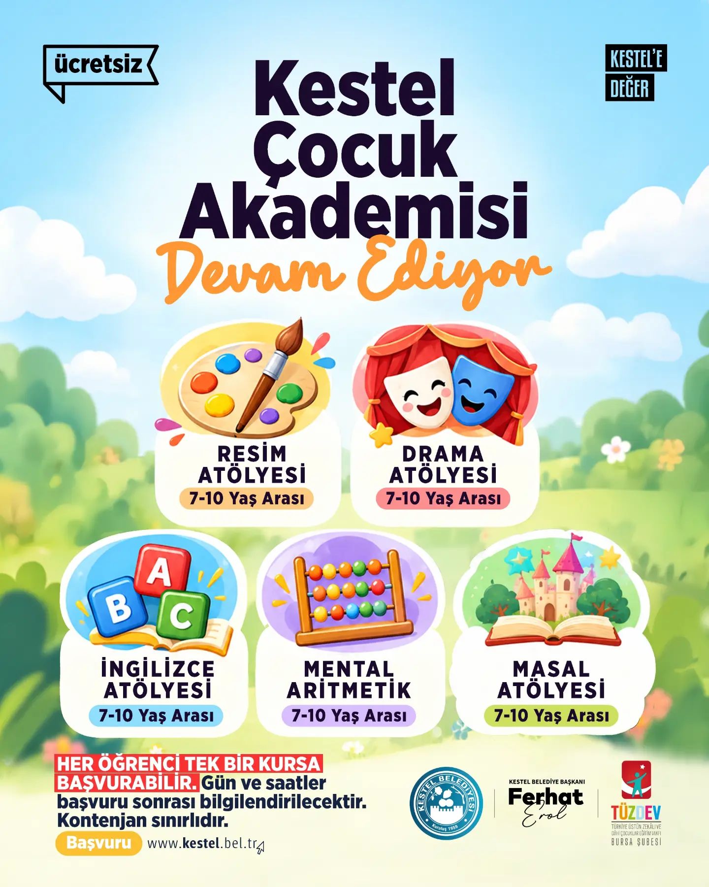 Fırçalar hazır mı?