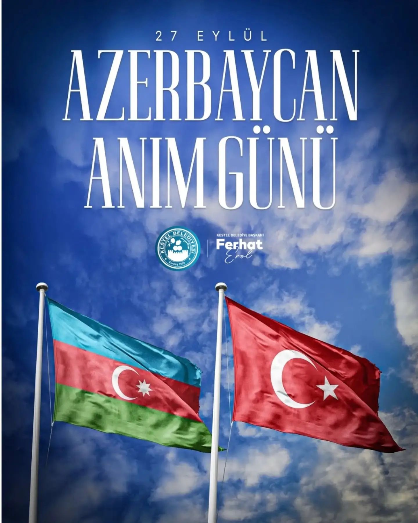 Tek millet, iki devlet, aynı yürek, aynı kardeşlik!