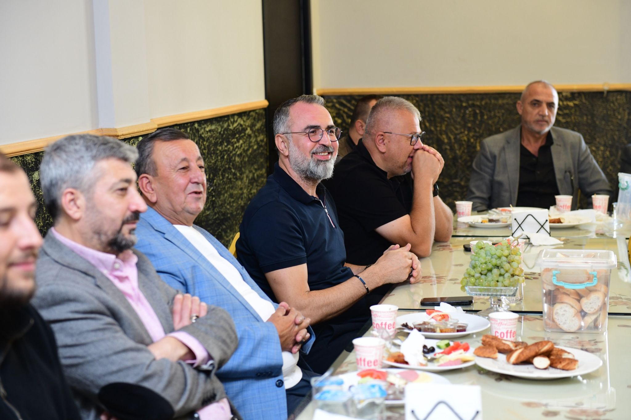 Kestel Meydanı’nda kıymetli esnafımızla bir araya geldik
