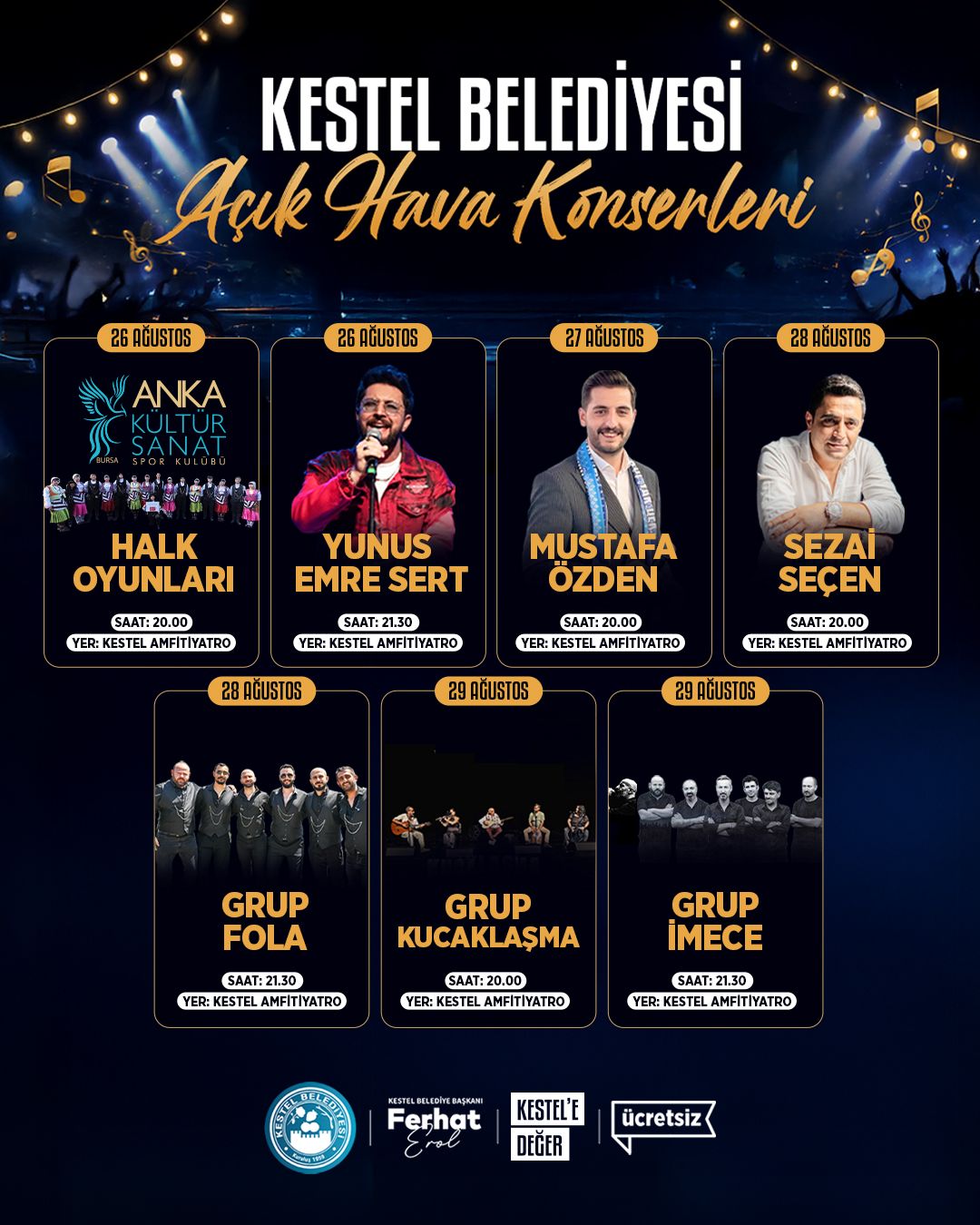 Kestel Açık Hava Konserleri