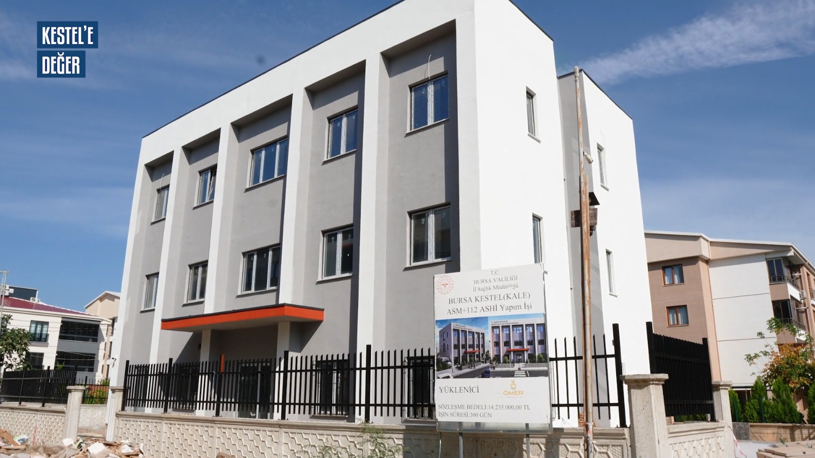 Kestel’de Modern Sağlık Ocağı Projesi