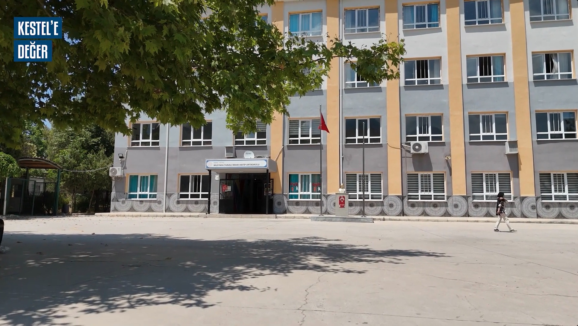 Çocuklarımızın eğitim yuvalarını daha güvenli, daha sağlıklı ve daha konforlu